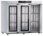 Peltier-cooled incubator IPPeco TwinDISPLAY IPP2200ecoplus 2157 x 1913 x 905 mm IPP2200ecoplus