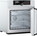 Universal oven heating and drying with forced air circulation (fan) SingleDISPLAY UF110 745 x 864 x 584 mm UF110m
