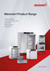 Brochure "Memmert Product Range"