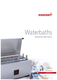 Brochure "Waterbaths"