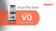 Presentation Vacuum oven VO-