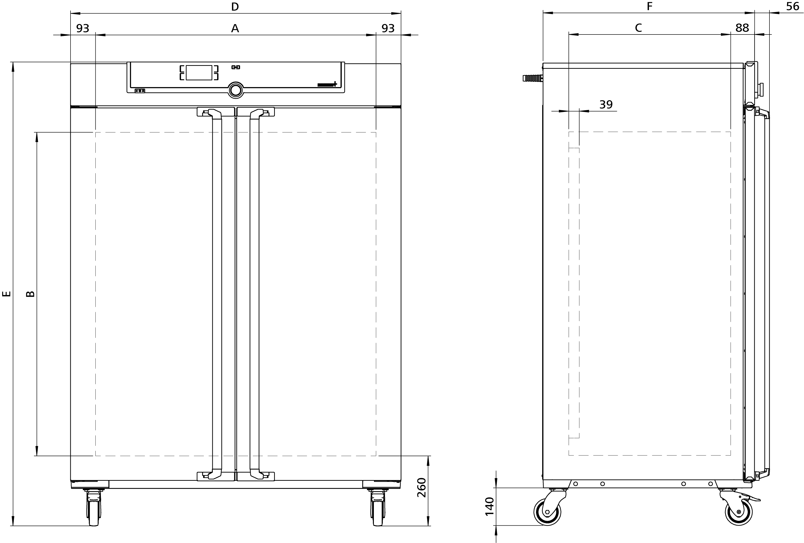 Sketch Cámara de calentamiento para mantas IF750bw