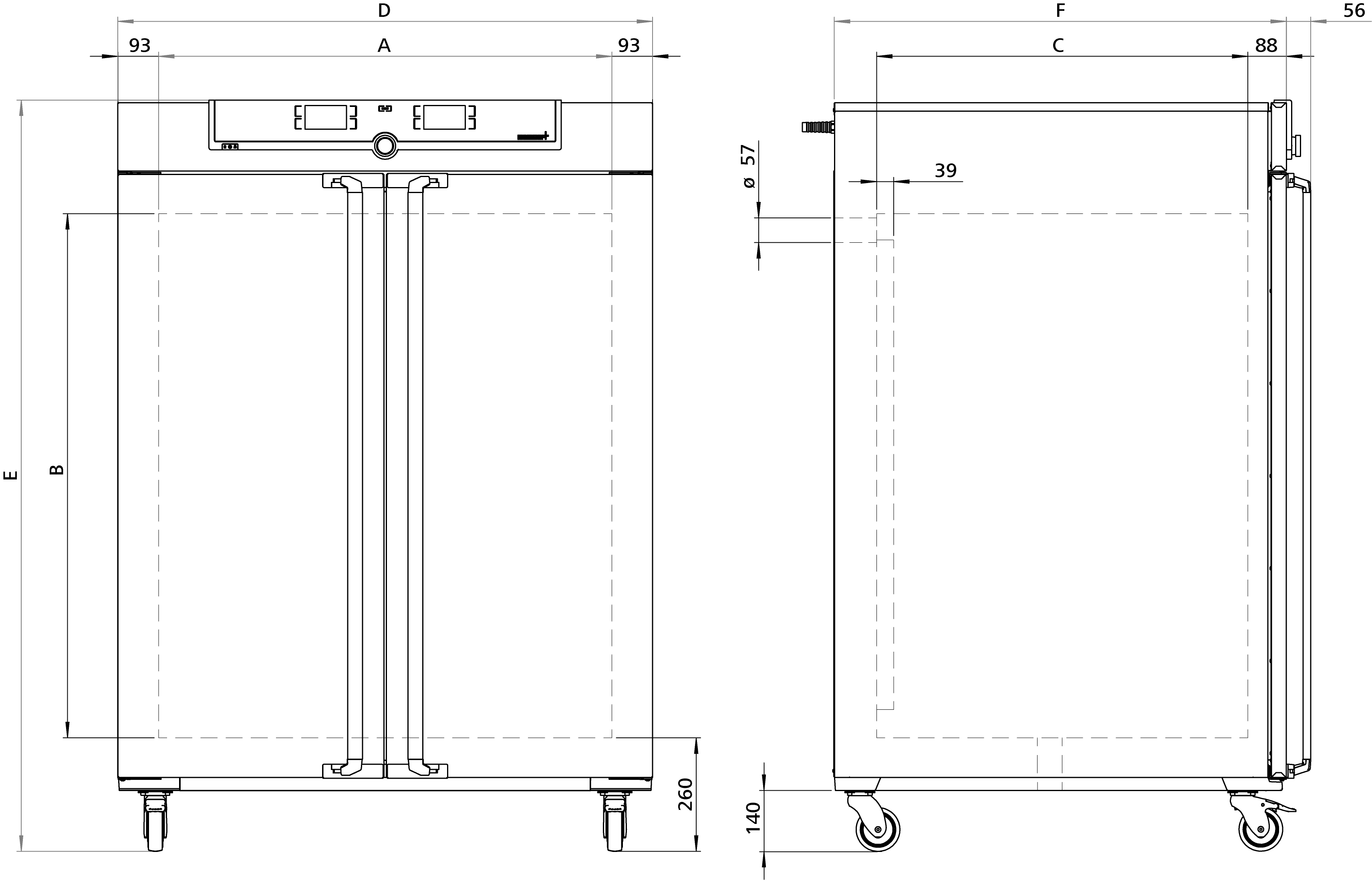 Sketch Universalschrank Um UF1060mplus