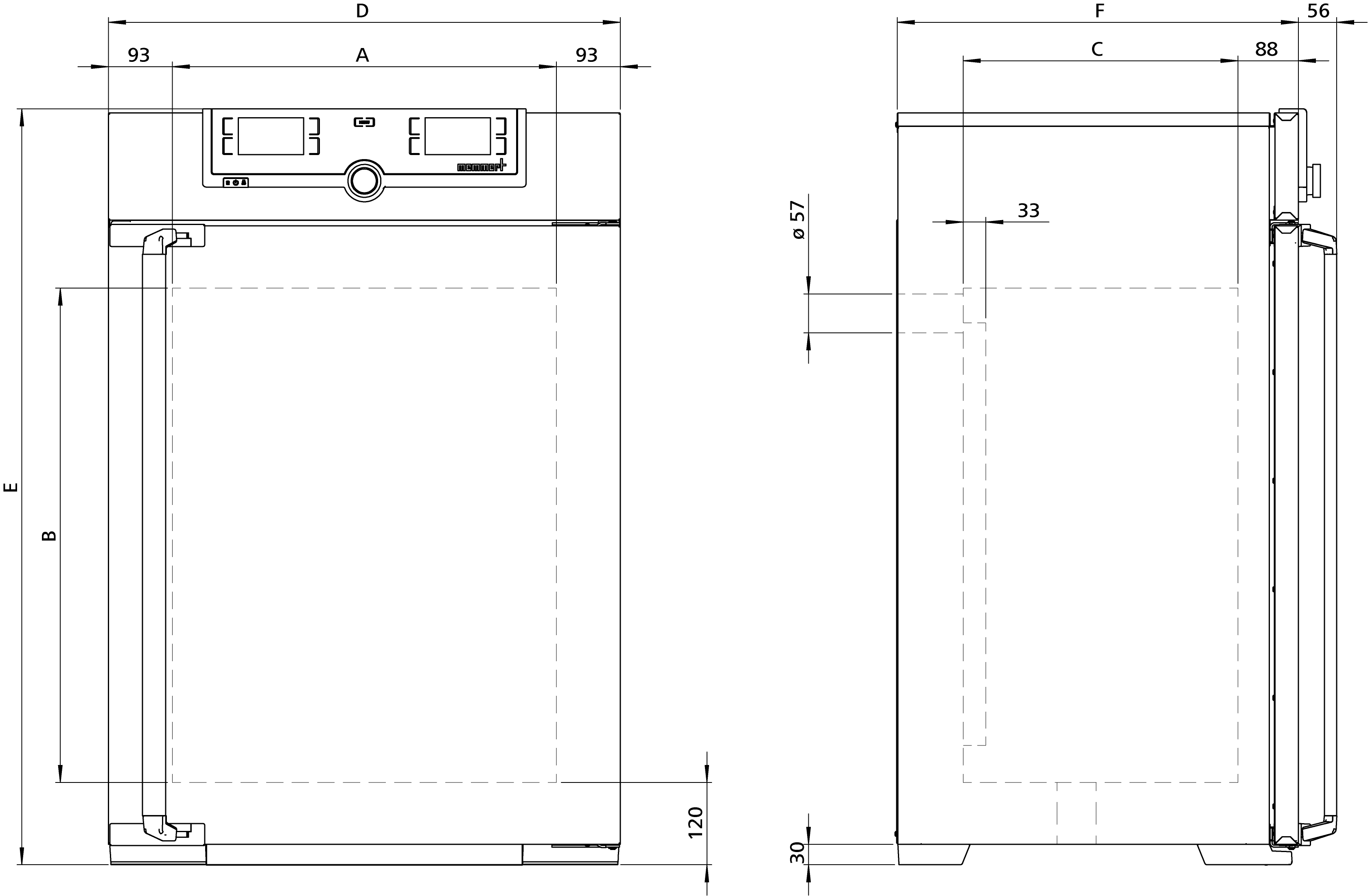 Sketch Universal oven UF160plus