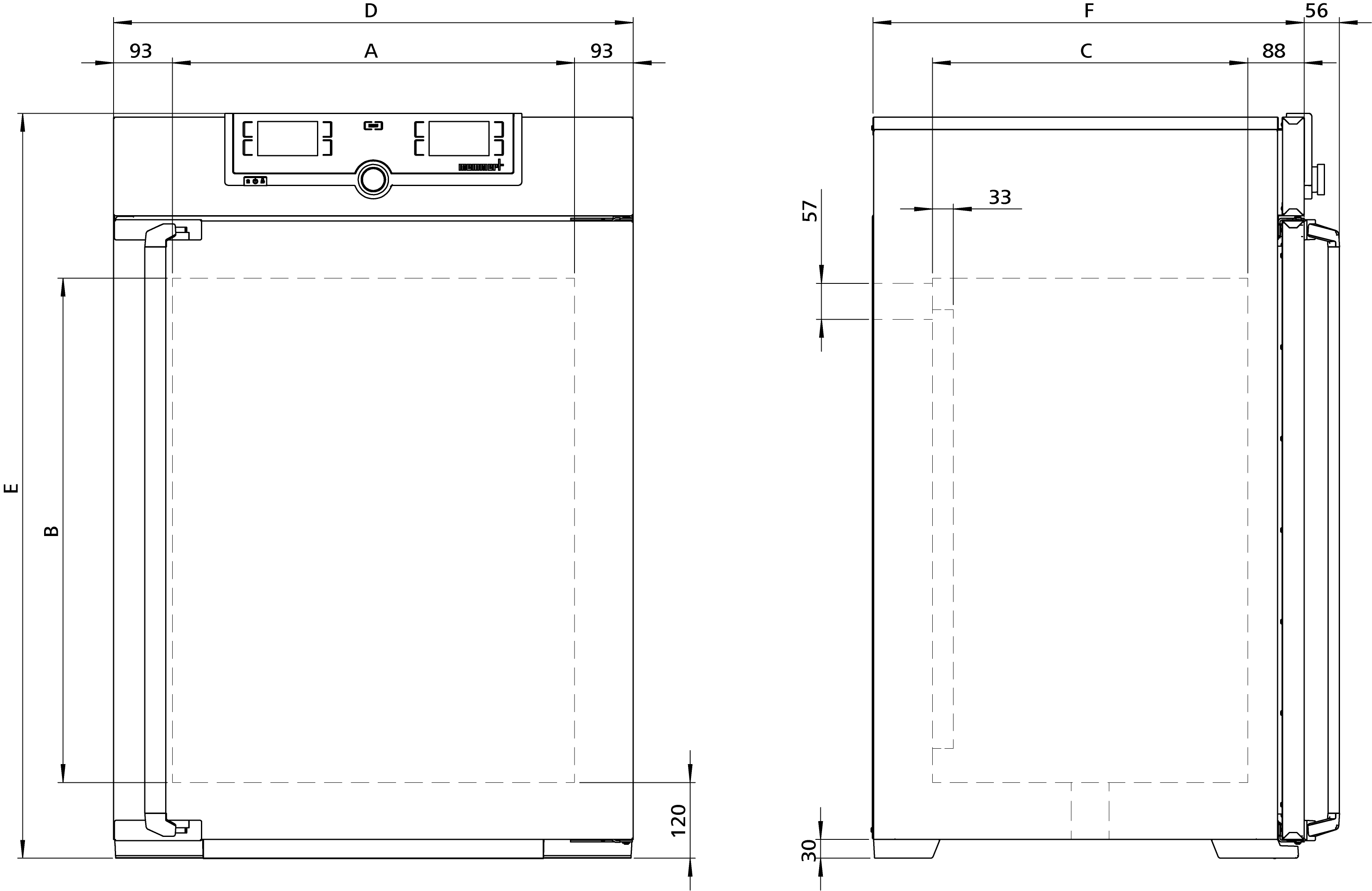Sketch Brutschrank IF260plus