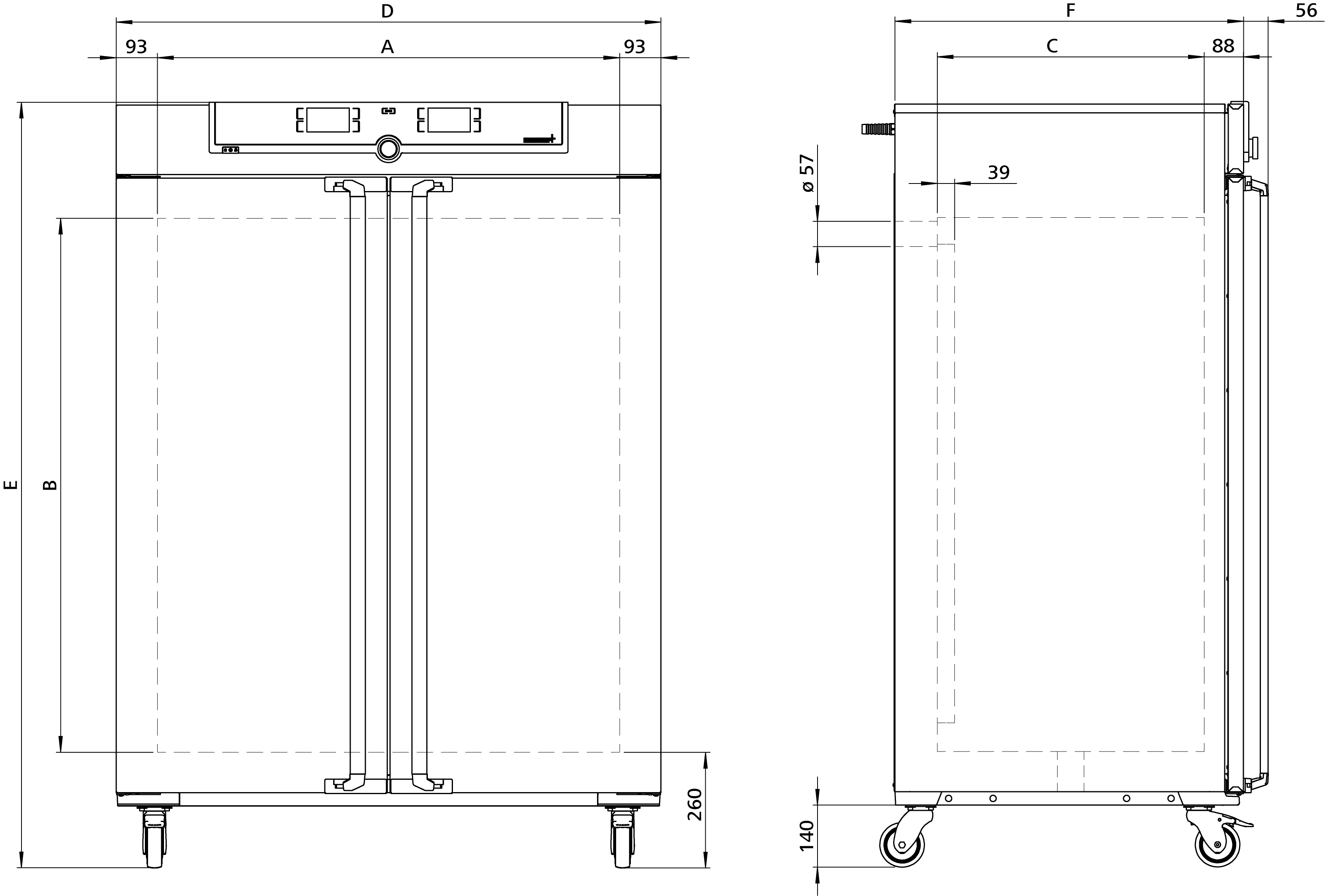 Sketch Universalschrank Um UF750mplus
