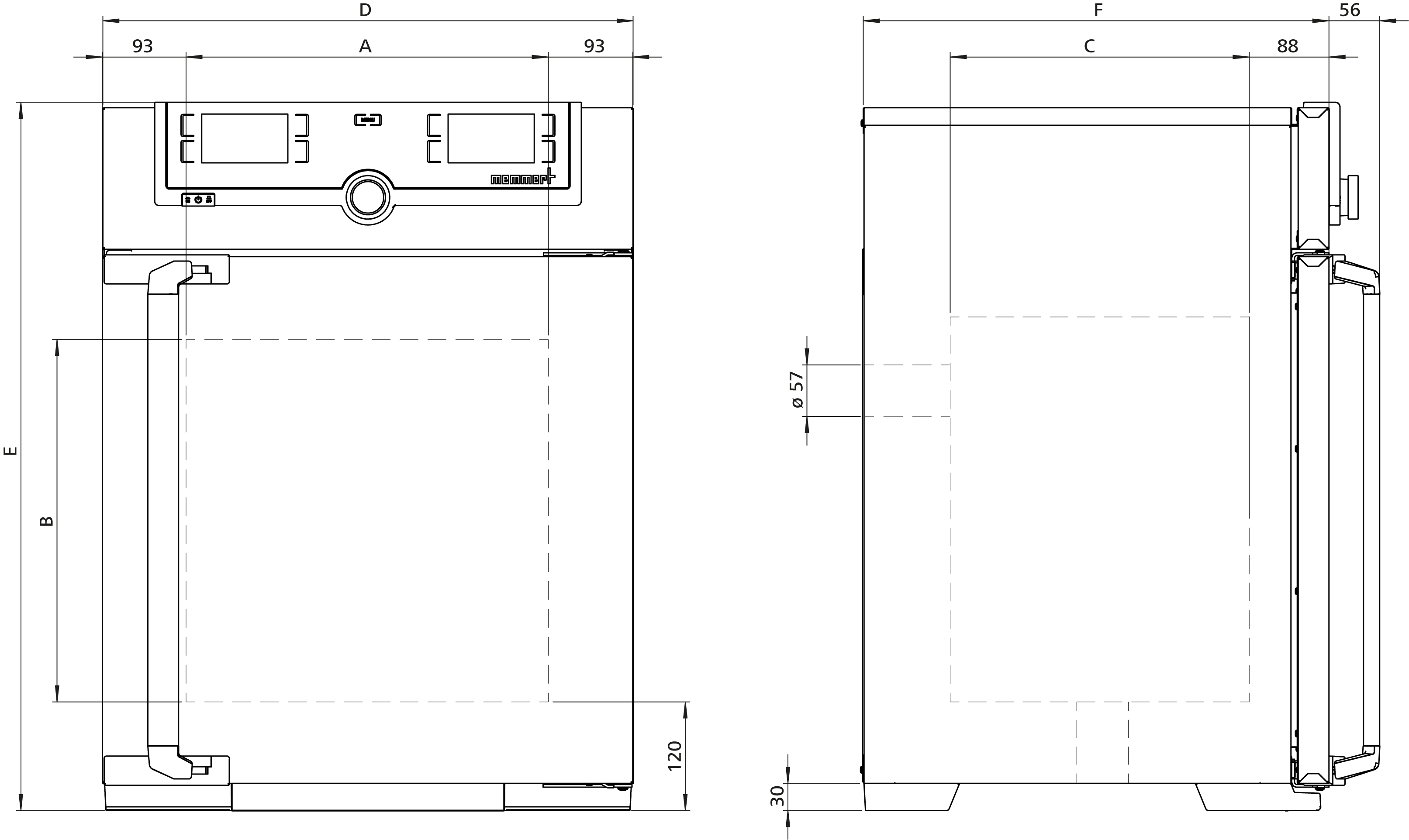 Sketch Universal oven UN55plus
