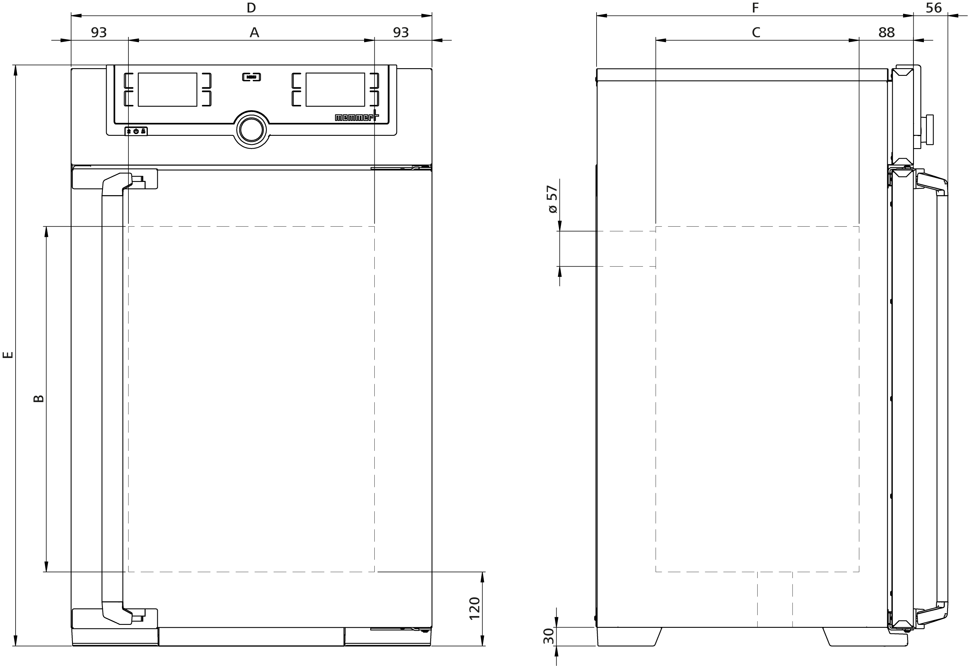 Sketch Universal oven UN75plus
